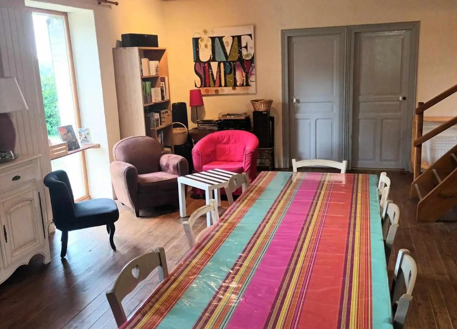 Luxe tent La Yourte De La Mariotte Montredon  Frankrijk